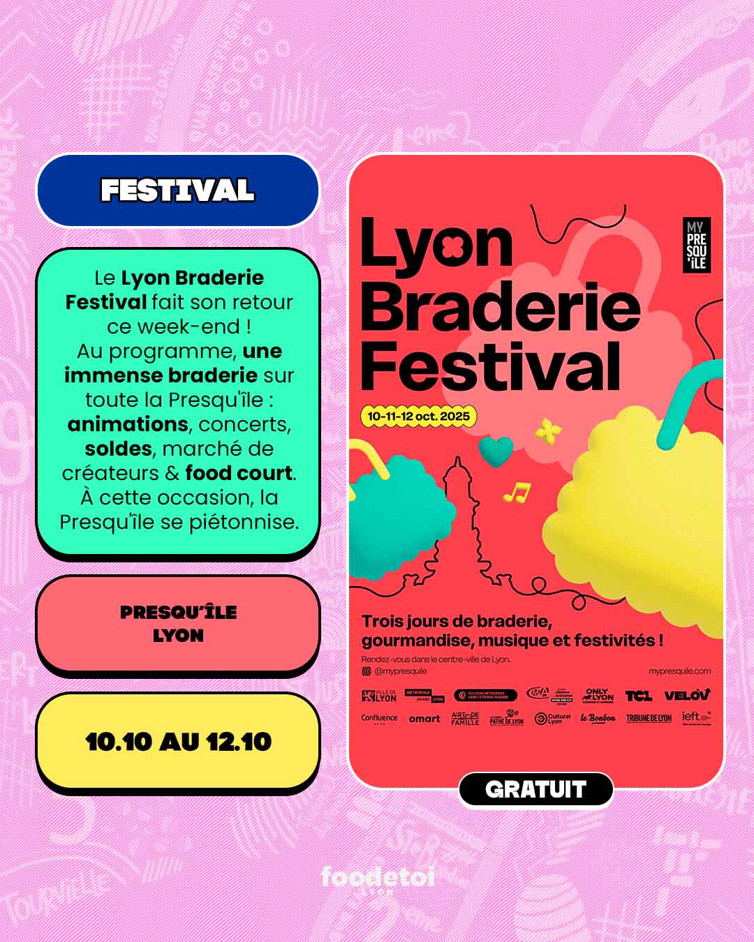 Que faire à Lyon ce week-end ?