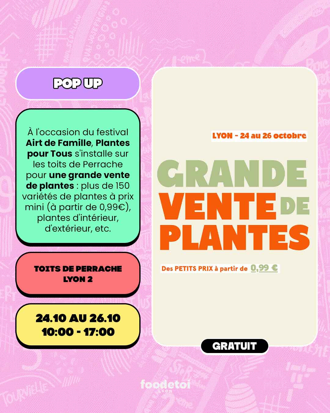 Que faire à Lyon ce week-end ?
