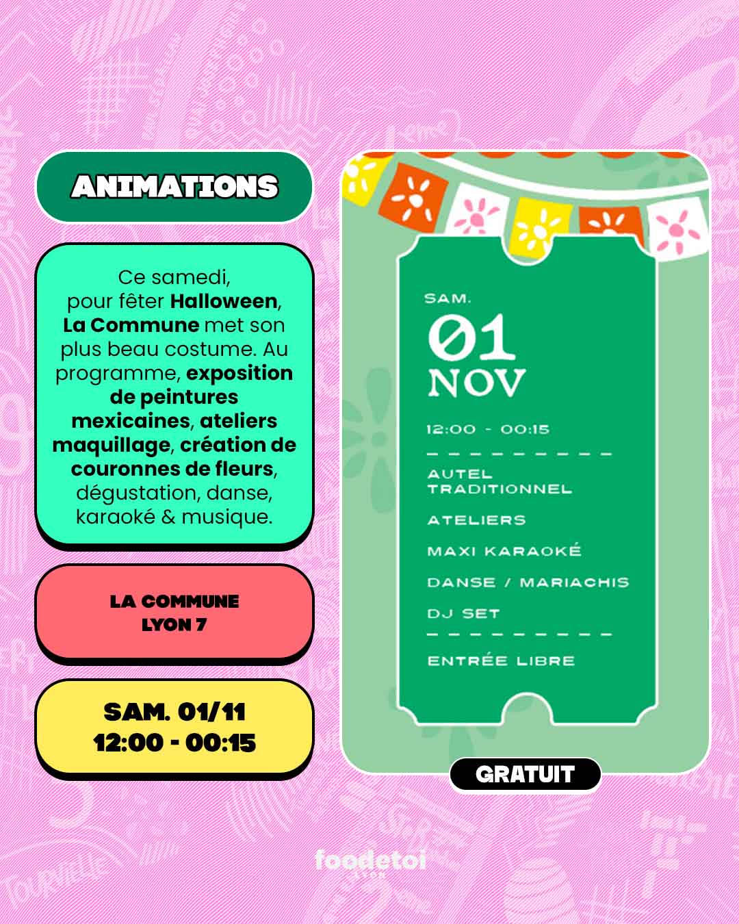 Que faire à Lyon ce week-end ?