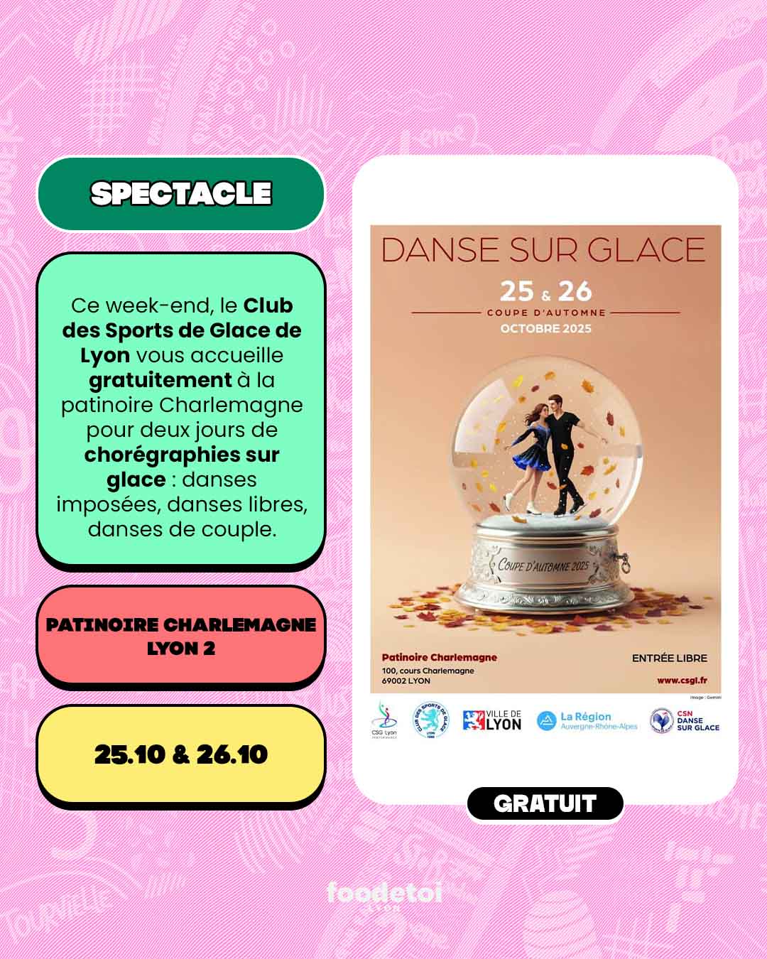 Que faire à Lyon ce week-end ?