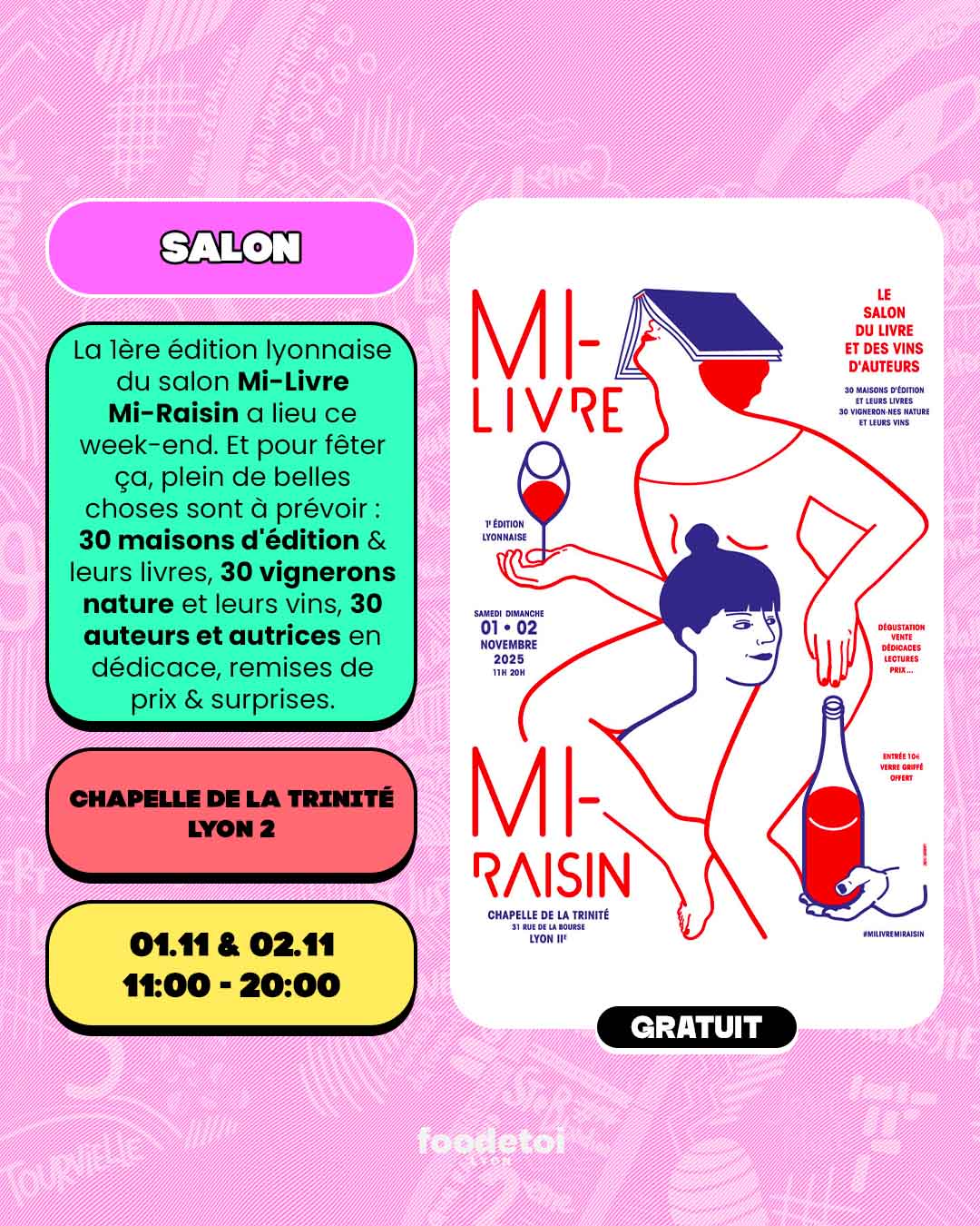 Que faire à Lyon ce week-end ?