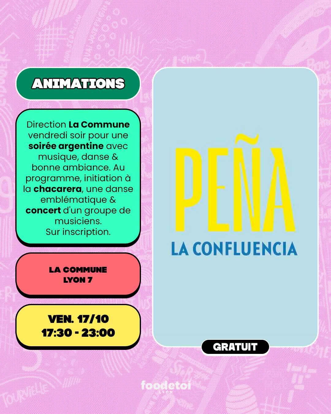 Que faire à Lyon ce week-end ?