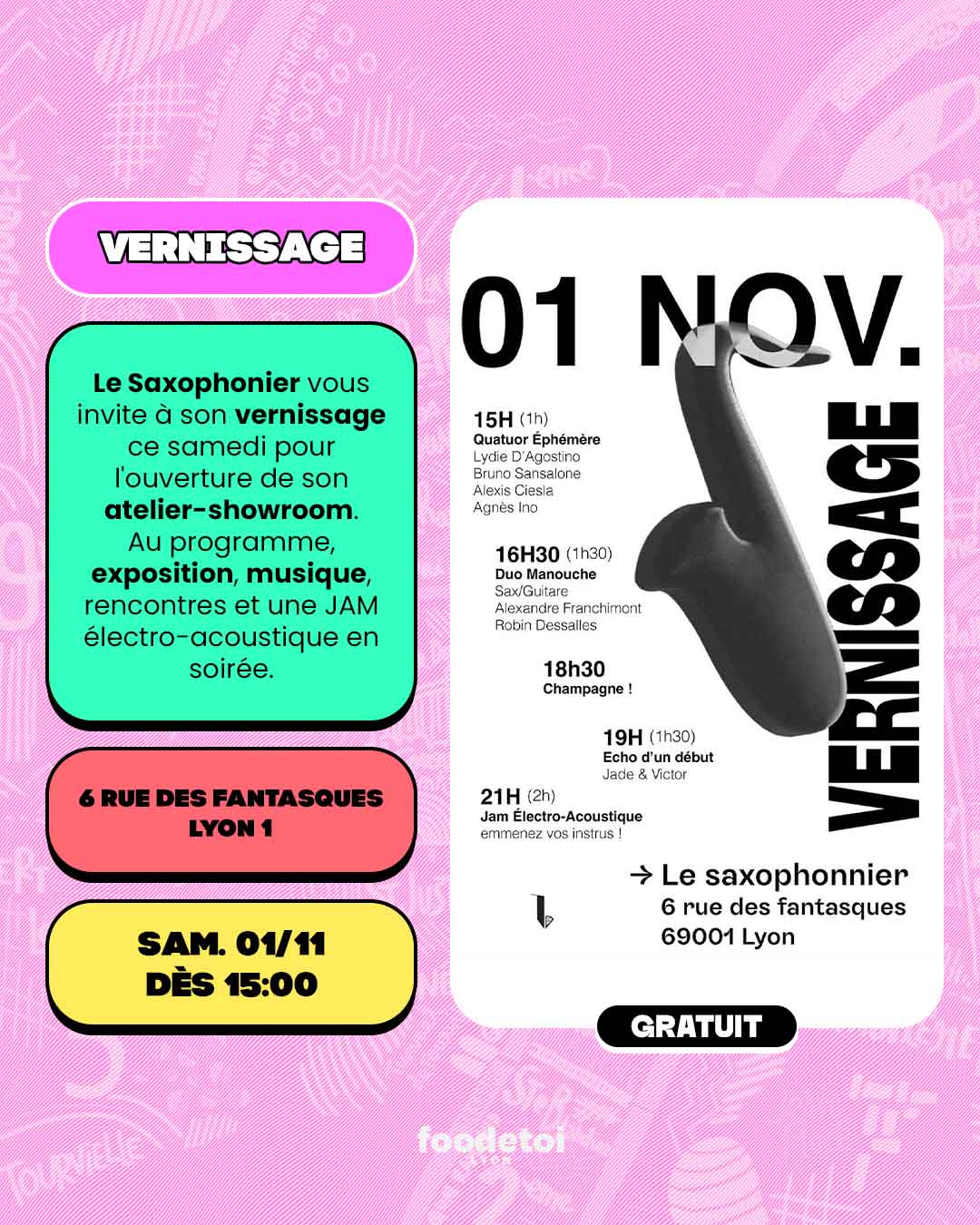 Que faire à Lyon ce week-end ?