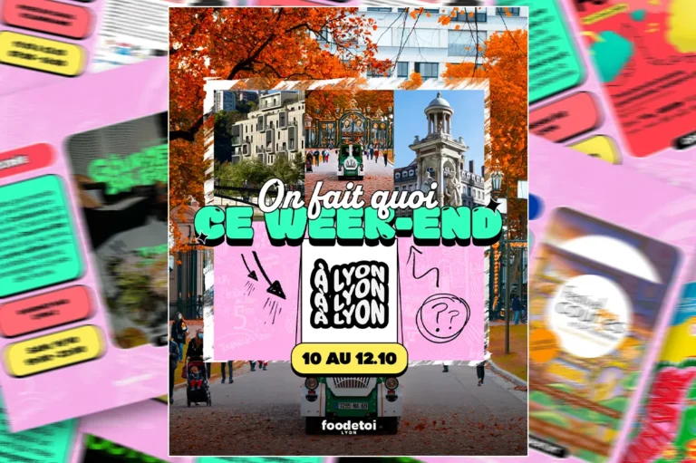 Que faire à Lyon ce week-end ?