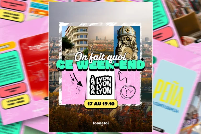 Que faire à Lyon ce week-end ?