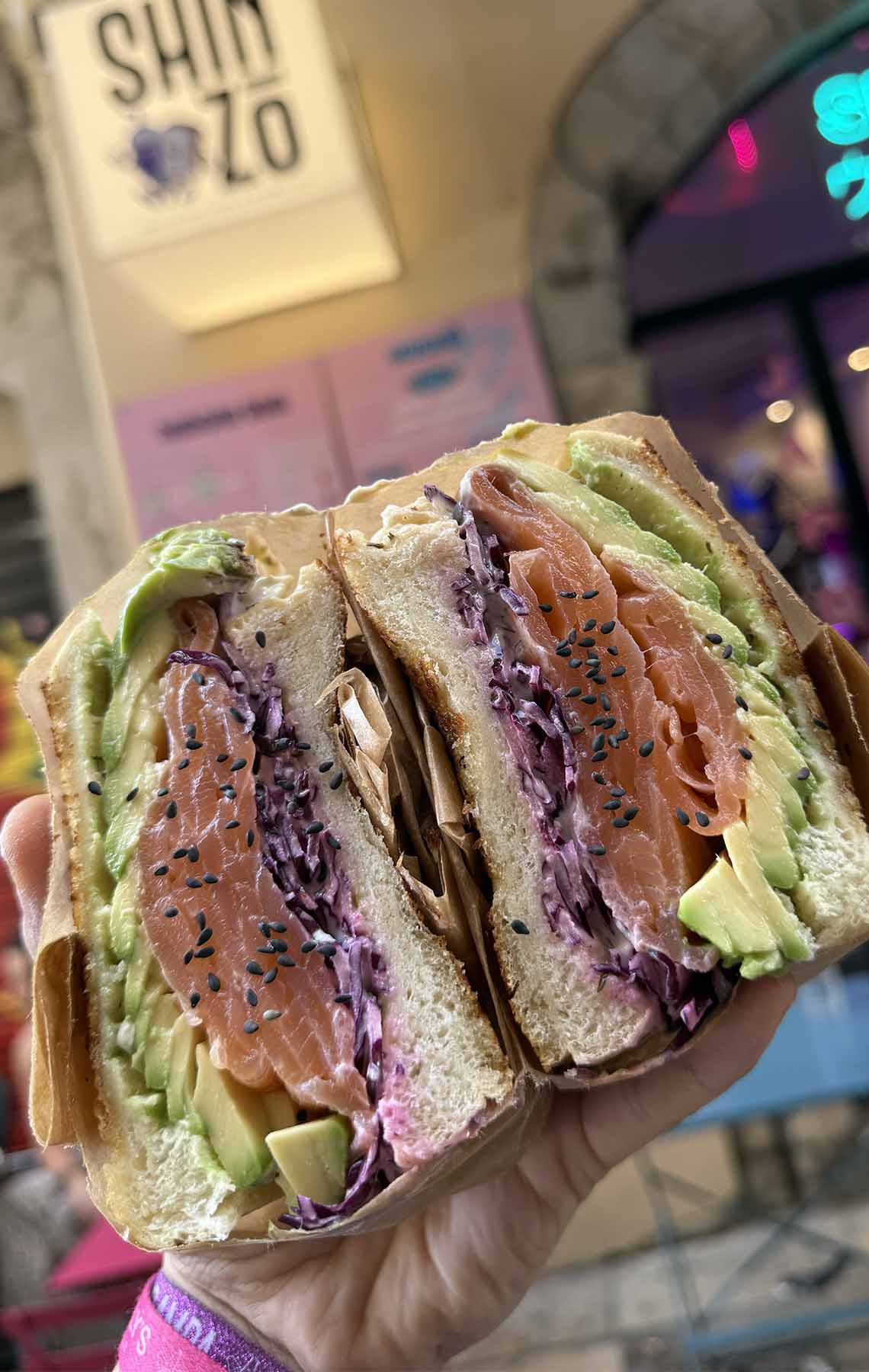 Shinzo - Pass Foooood