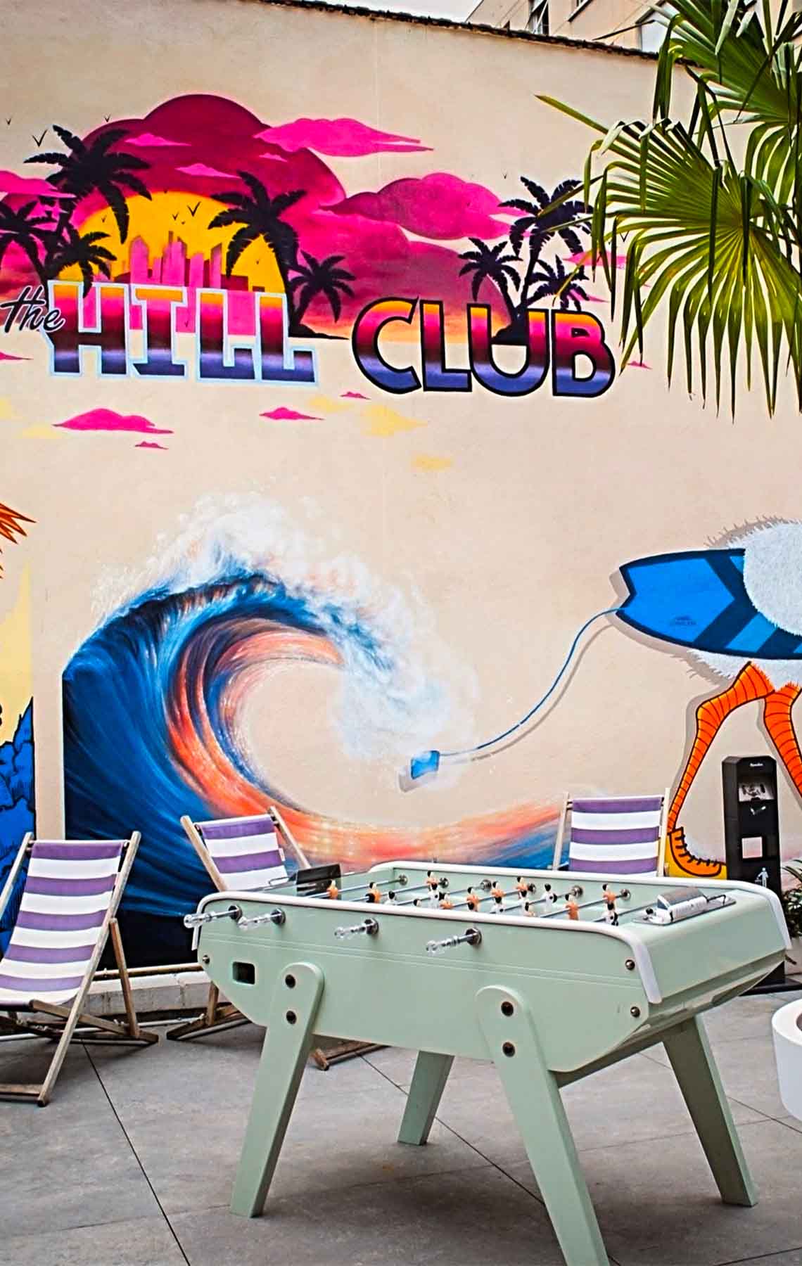 The Hill Club