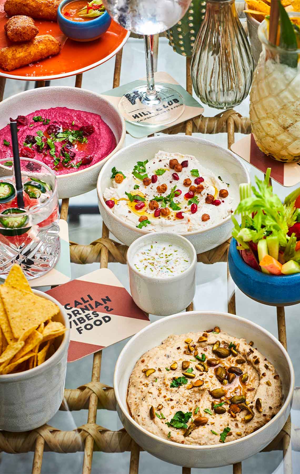 The Hill Club - Pass Foooood