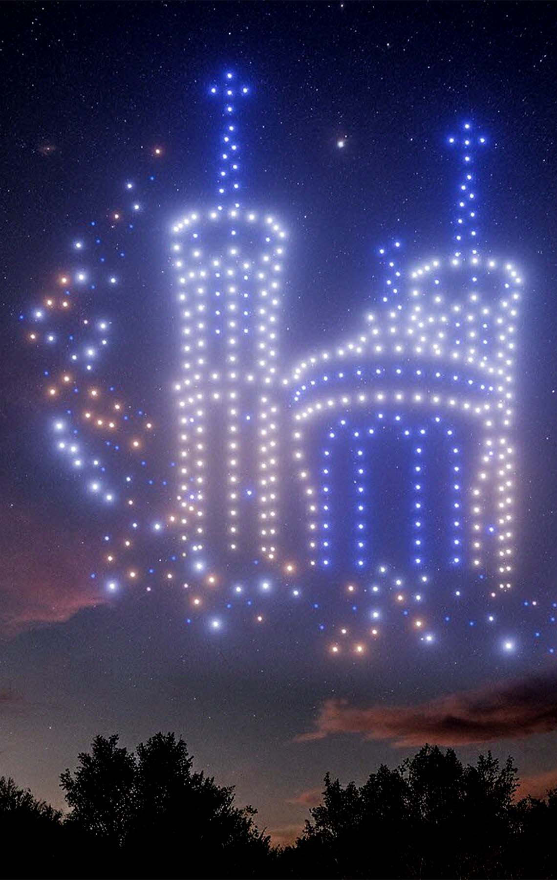 Fête des Lumières 2025 - Lyon