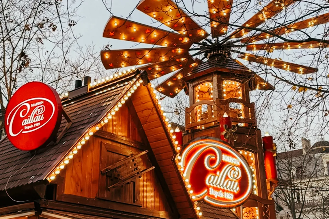 Marché de Noël 2025 - Lyon