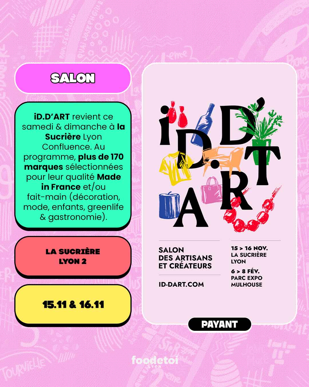 Que faire à Lyon ce week-end ?