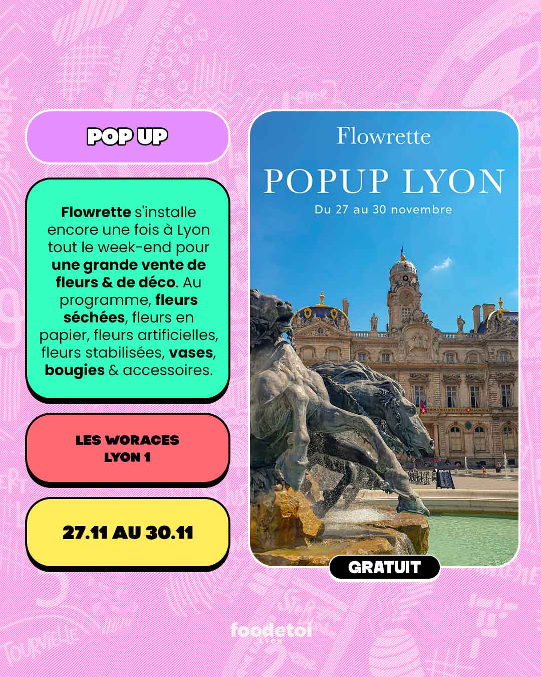 Que faire à Lyon ce week-end ?