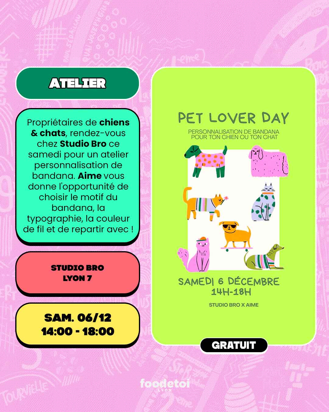 Que faire à Lyon ce week-end ?