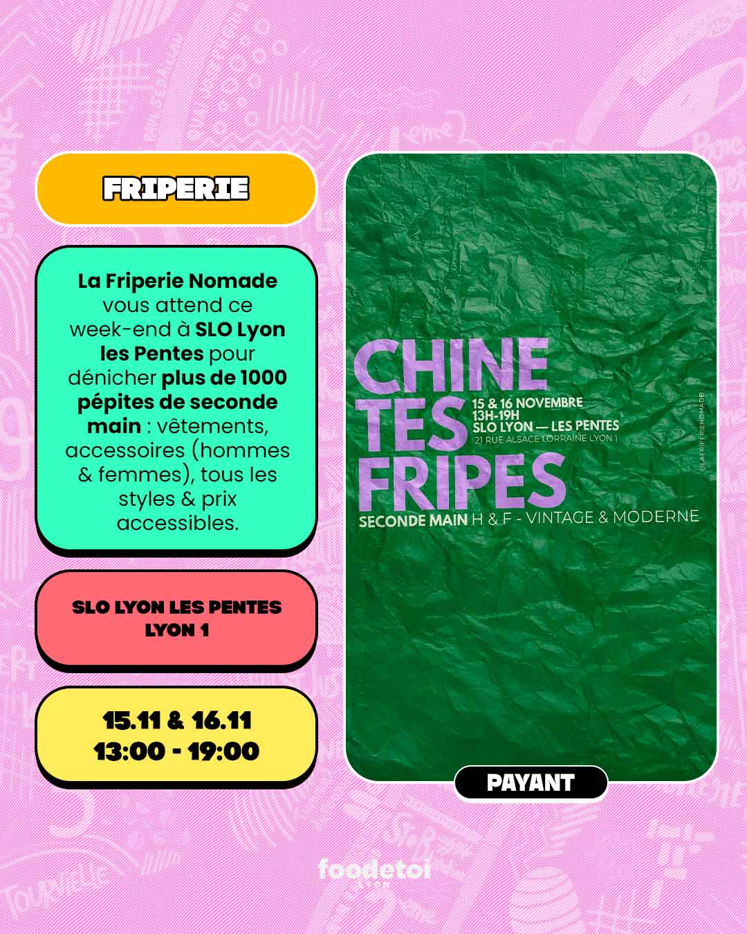 Que faire à Lyon ce week-end ?