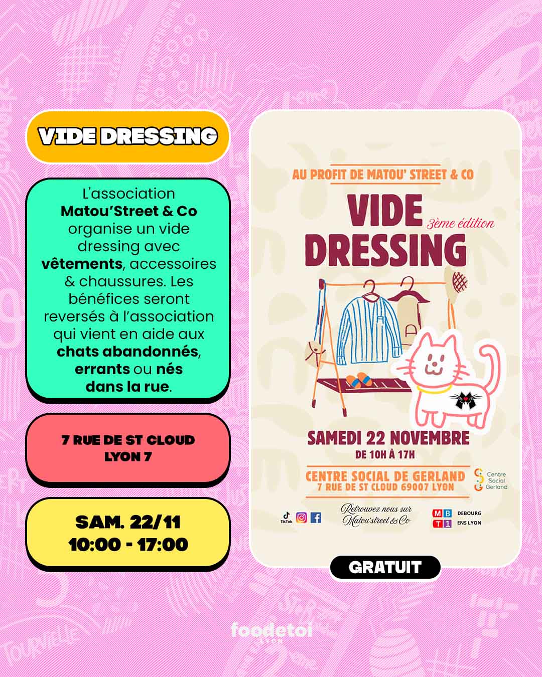 Que faire à Lyon ce week-end ?