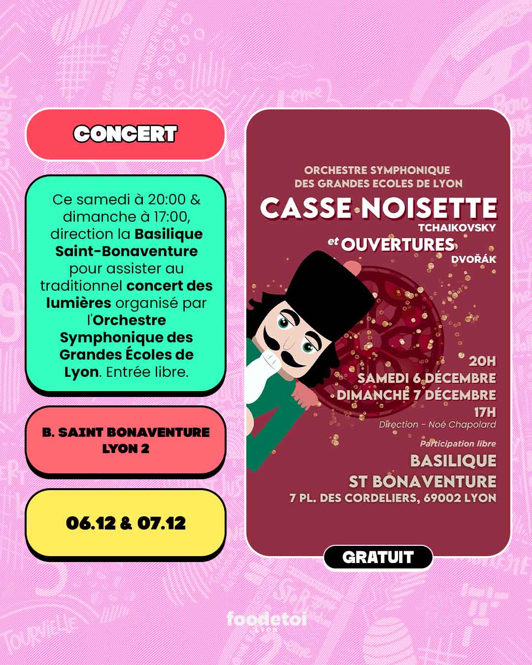 Que faire à Lyon ce week-end ?