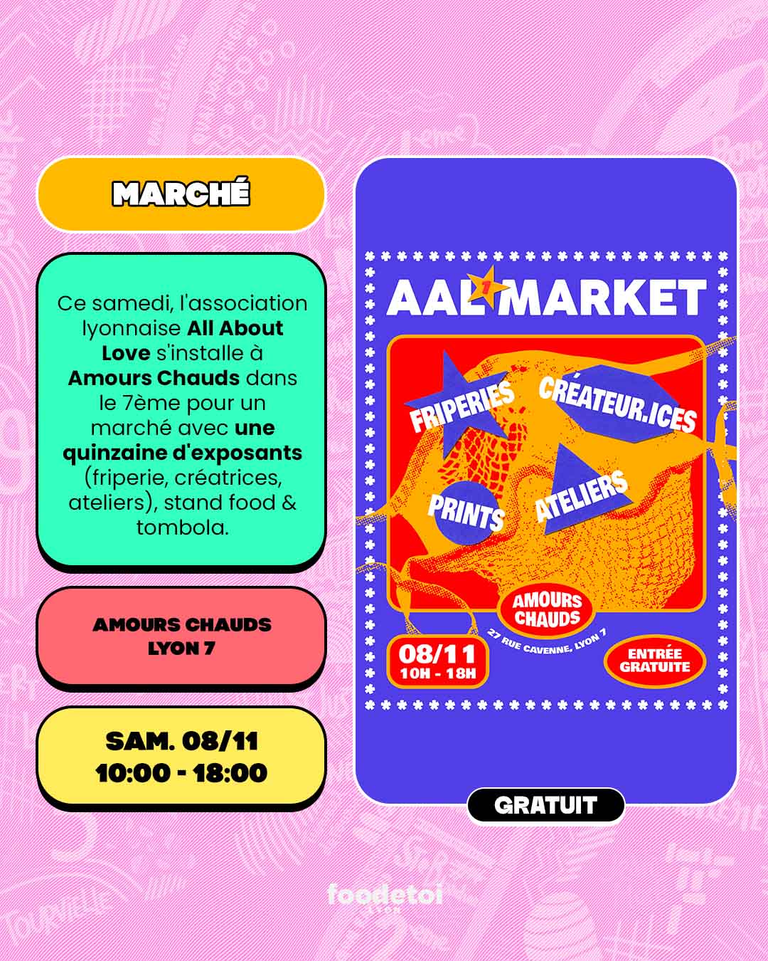 Que faire à Lyon ce week-end ?