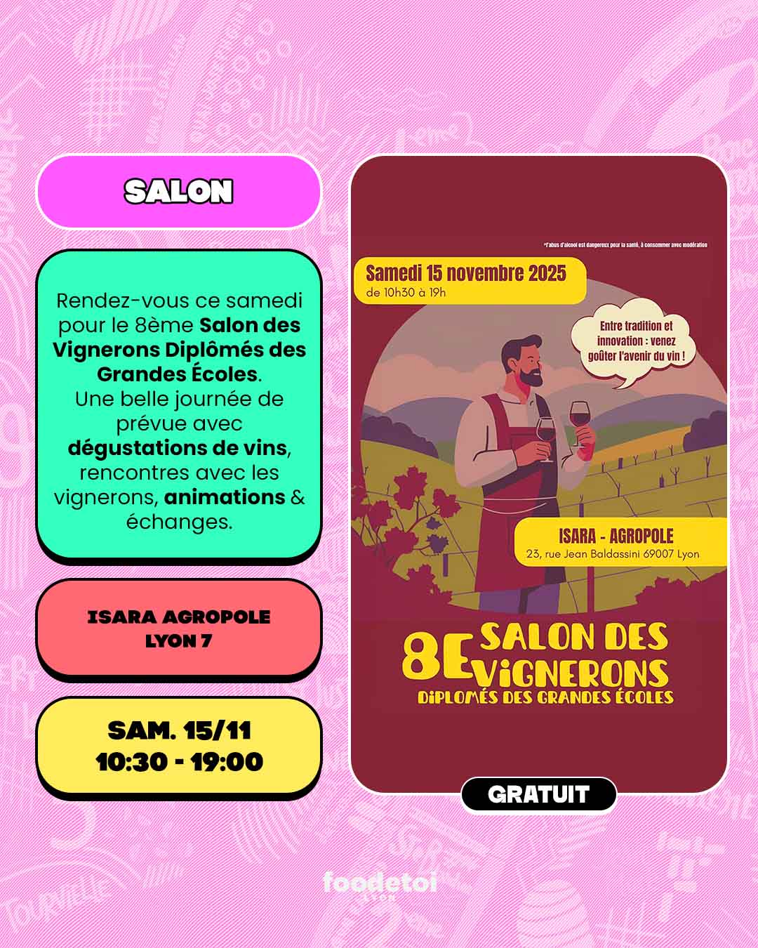 Que faire à Lyon ce week-end ?