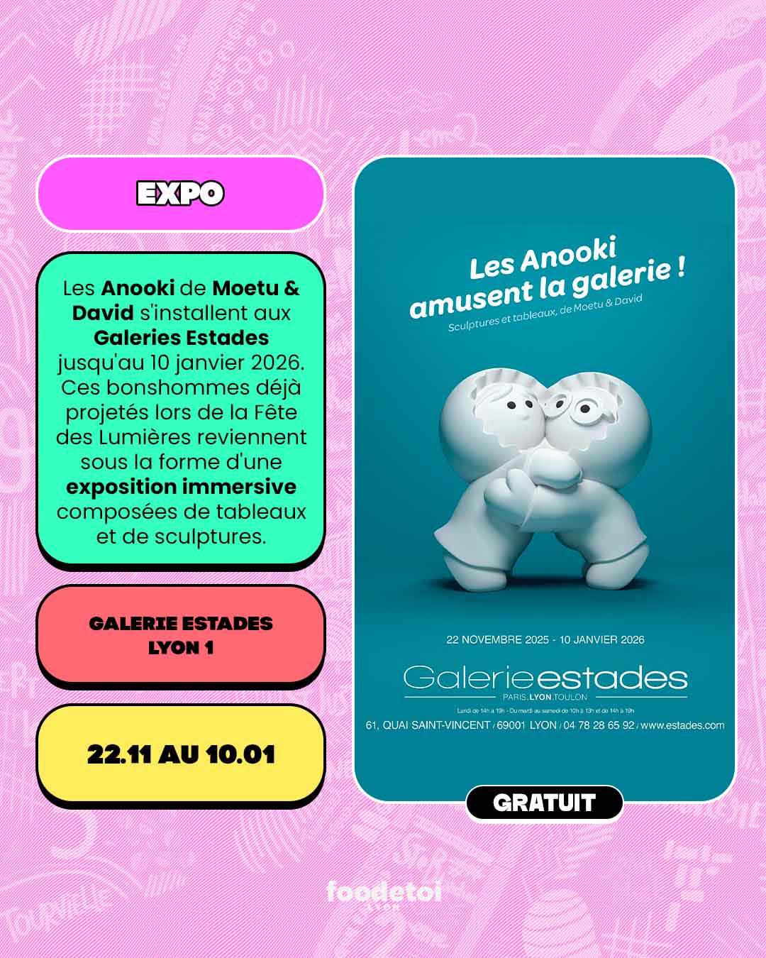 Que faire à Lyon ce week-end ?