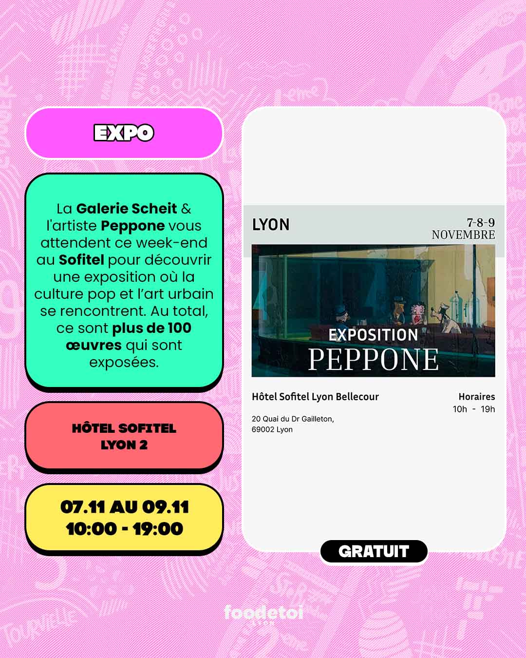 Que faire à Lyon ce week-end ?