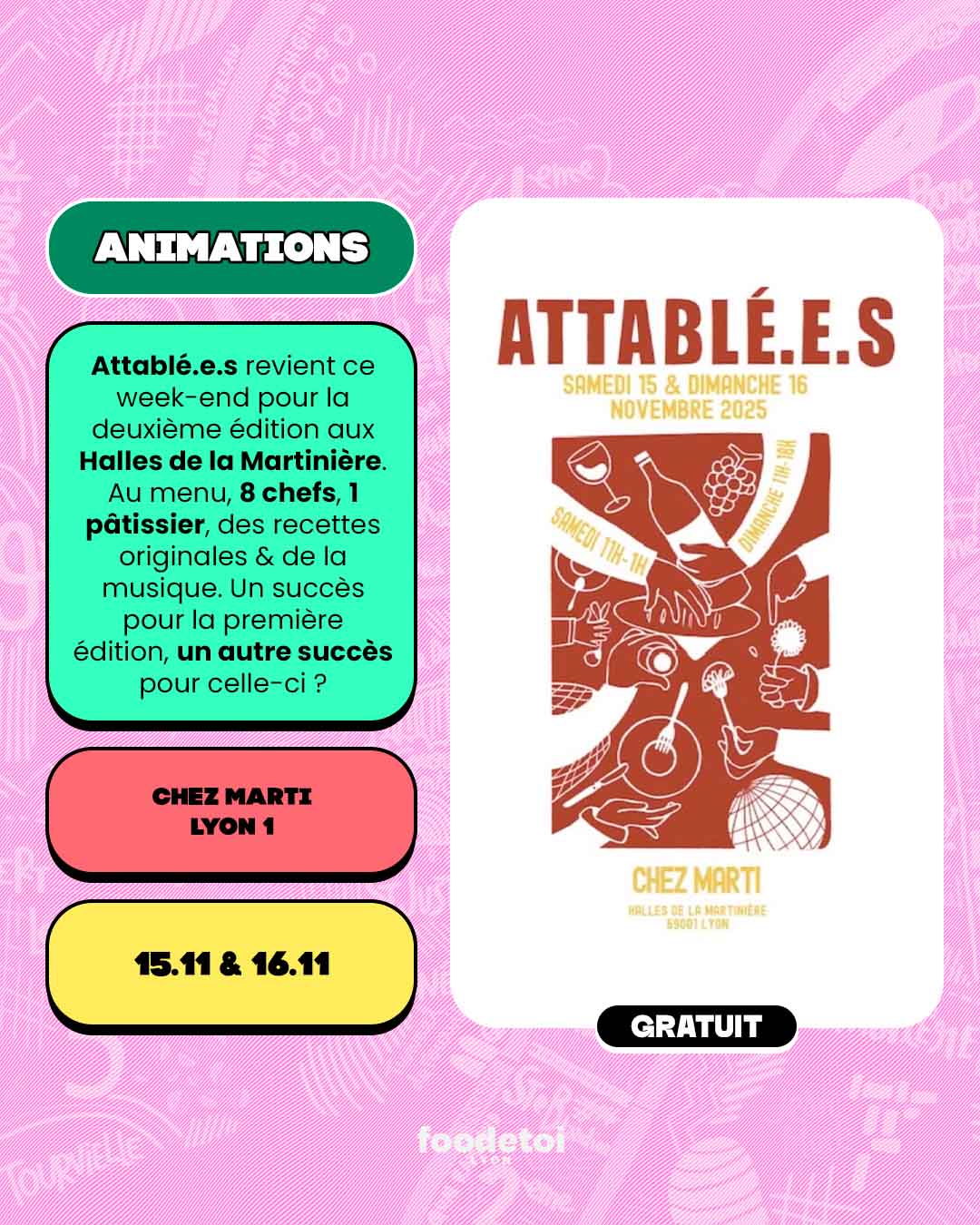 Que faire à Lyon ce week-end ?