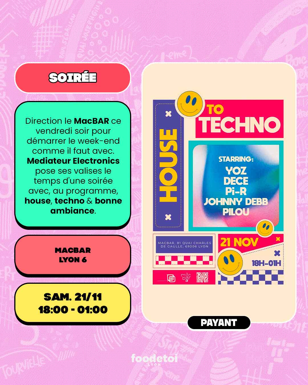 Que faire à Lyon ce week-end ?