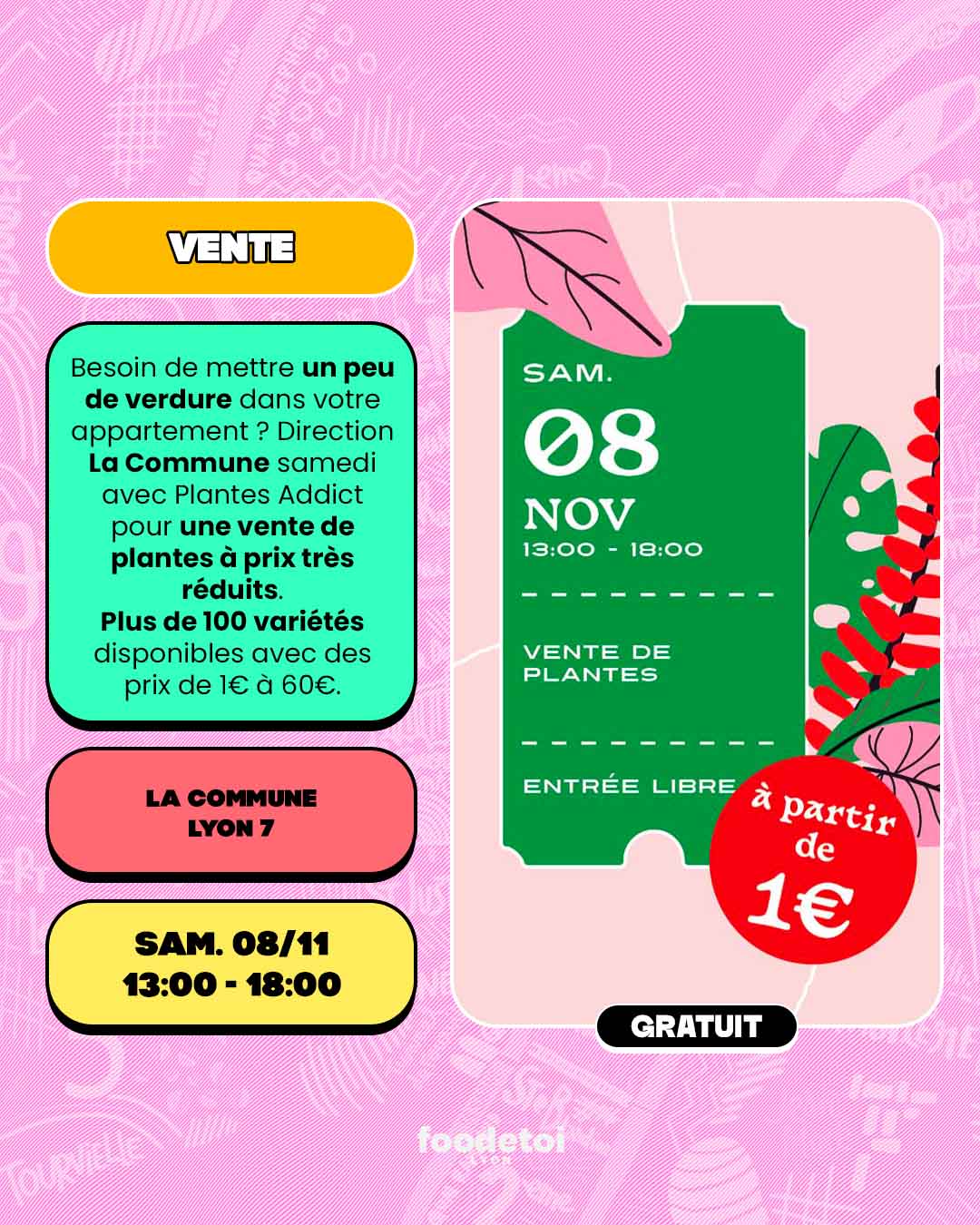Que faire à Lyon ce week-end ?