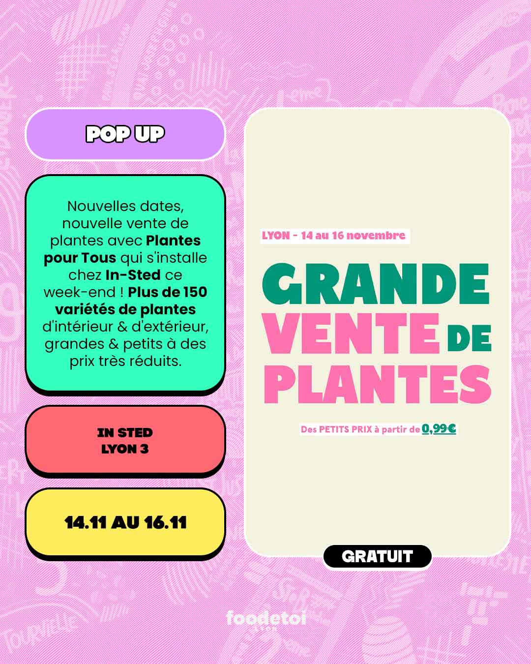 Que faire à Lyon ce week-end ?