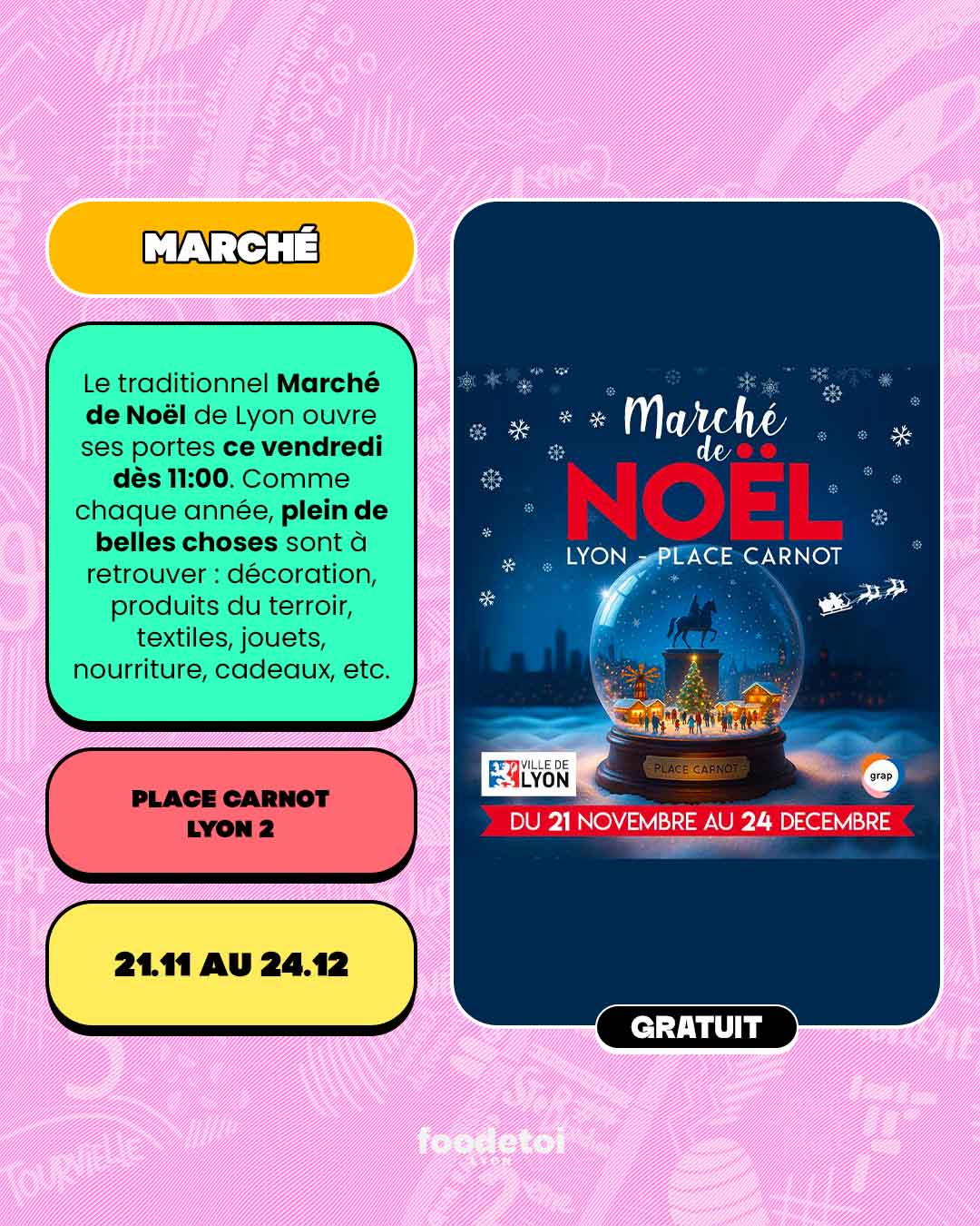 Que faire à Lyon ce week-end ?