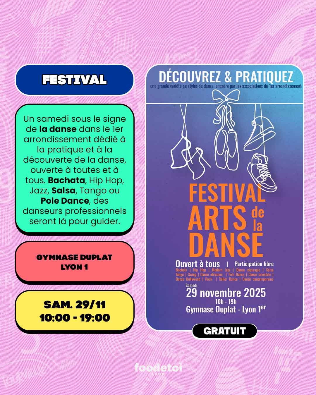 Que faire à Lyon ce week-end ?