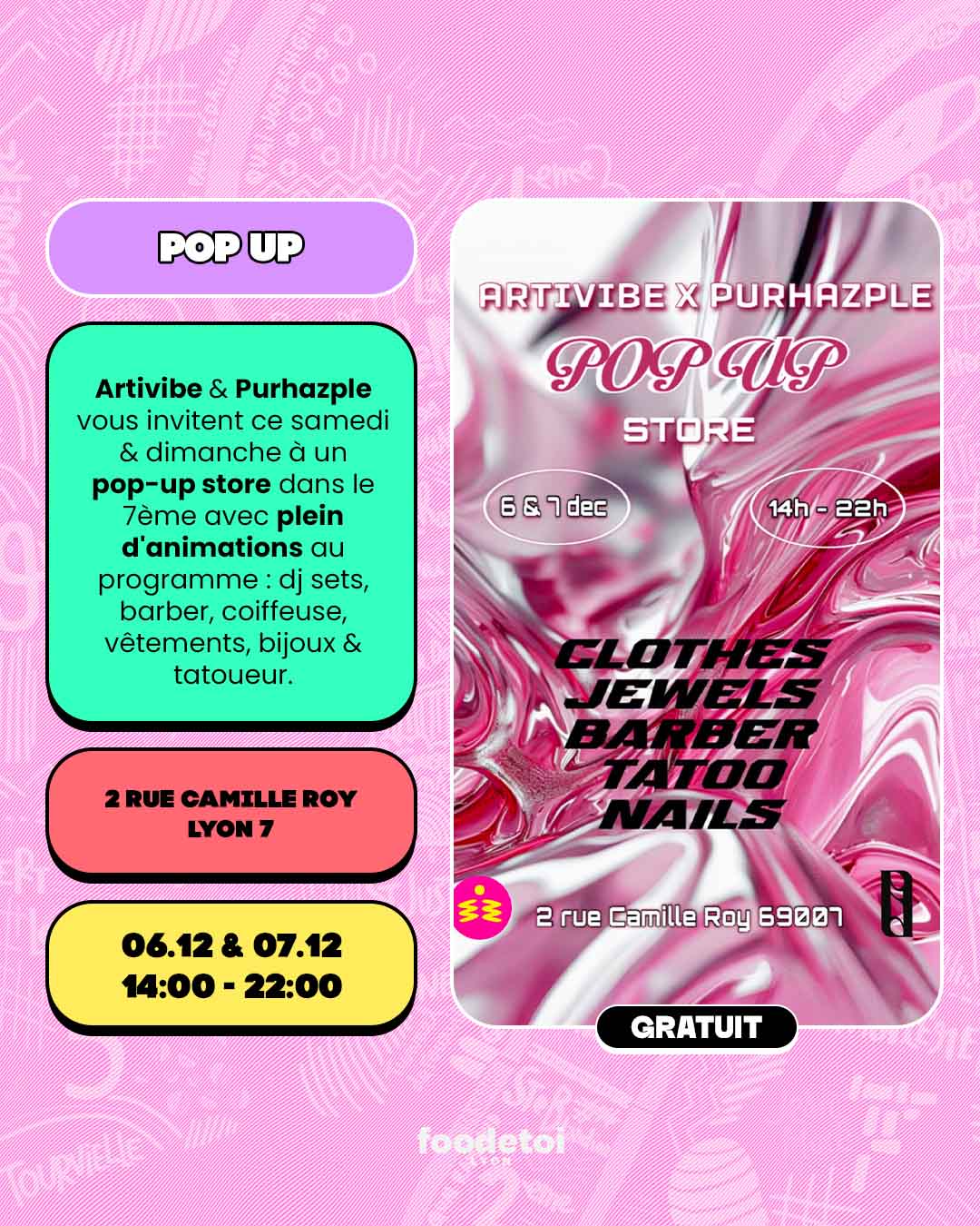 Que faire à Lyon ce week-end ?