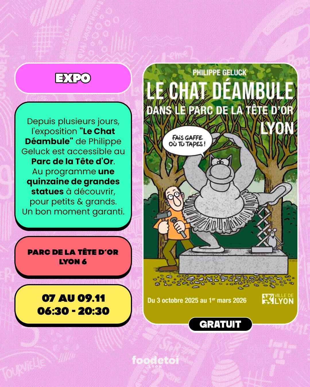 Que faire à Lyon ce week-end ?