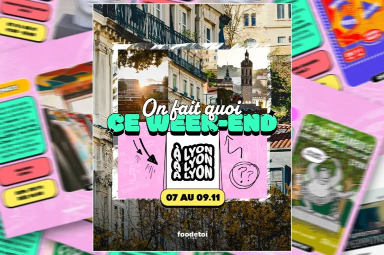 Que faire à Lyon ce week-end ?