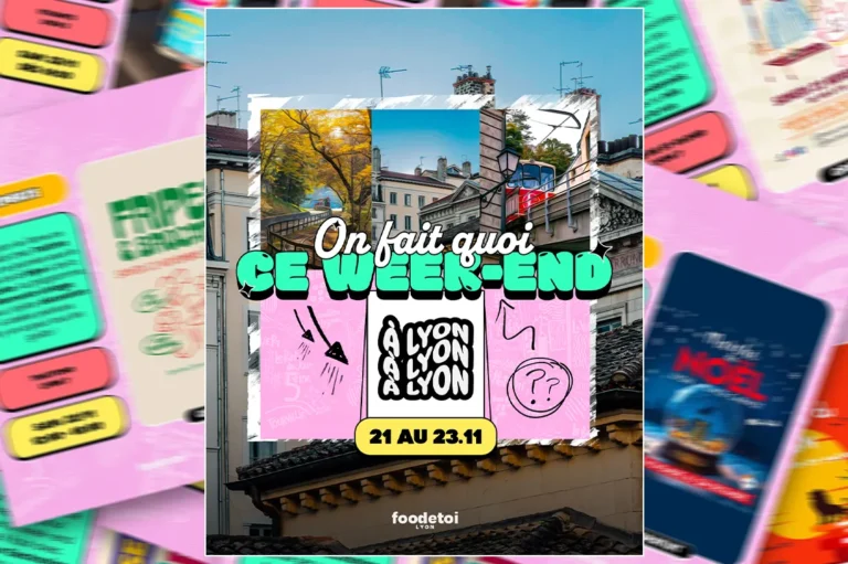 Que faire à Lyon ce week-end ?