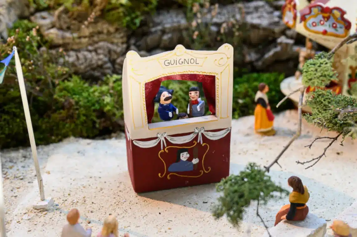 Exposition gratuite - Santons - Confluence