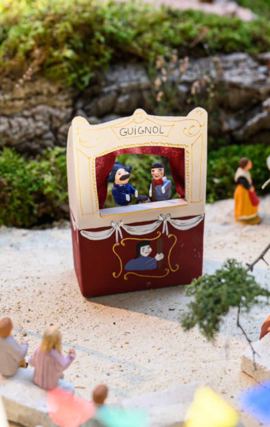 Exposition gratuite - Santons - Confluence