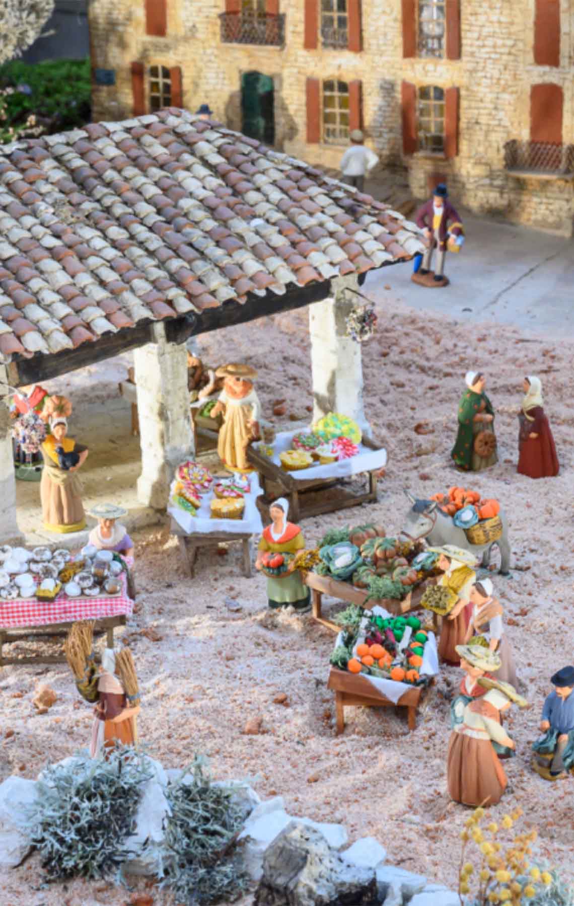 Exposition gratuite - Santons - Confluence