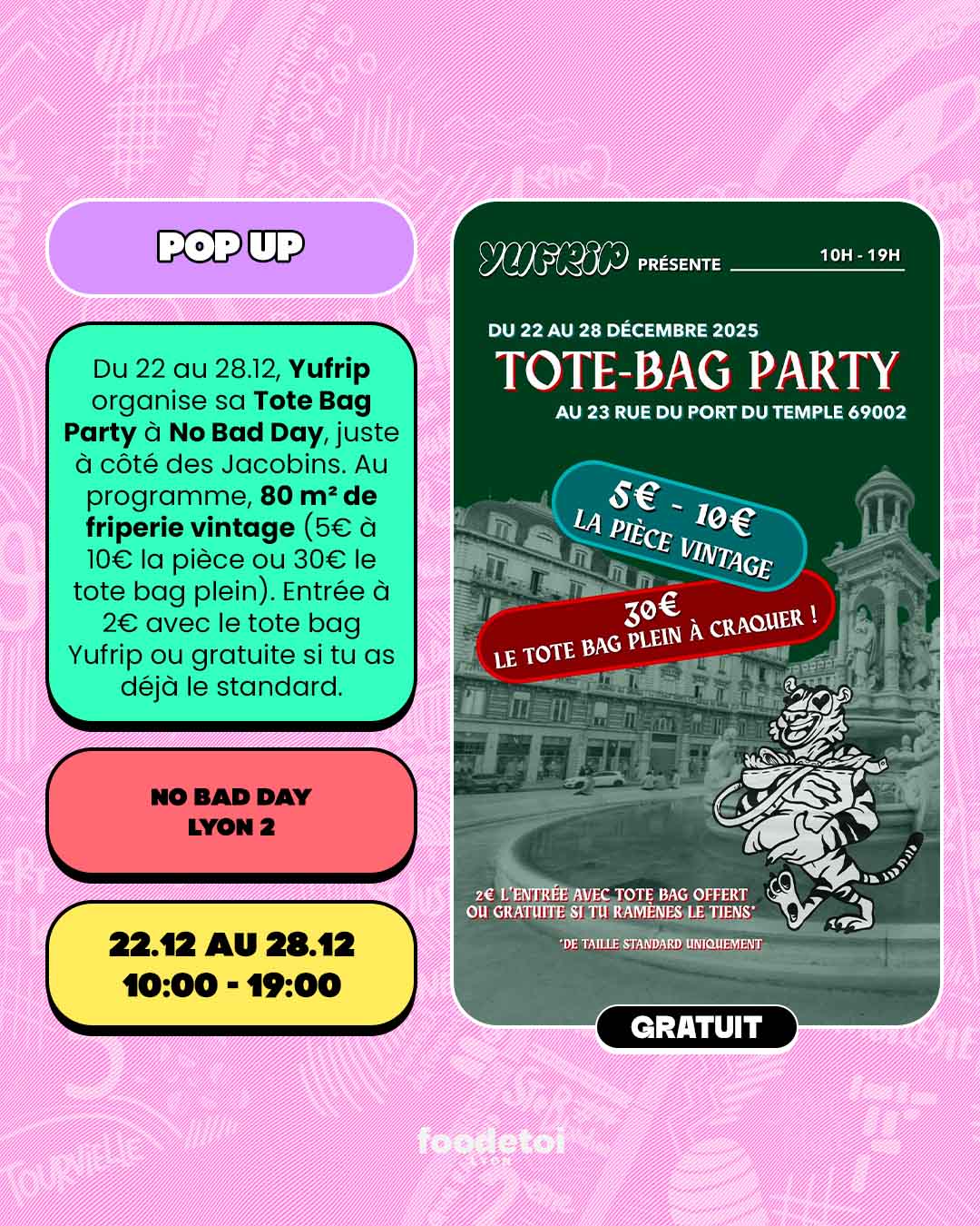 Que faire à Lyon ce week-end ?