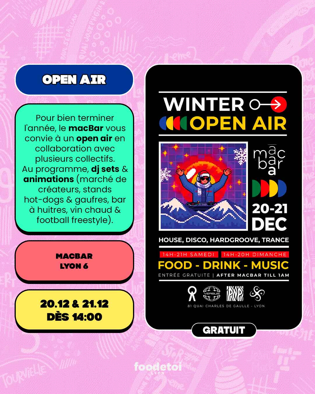 Que faire à Lyon ce week-end ?