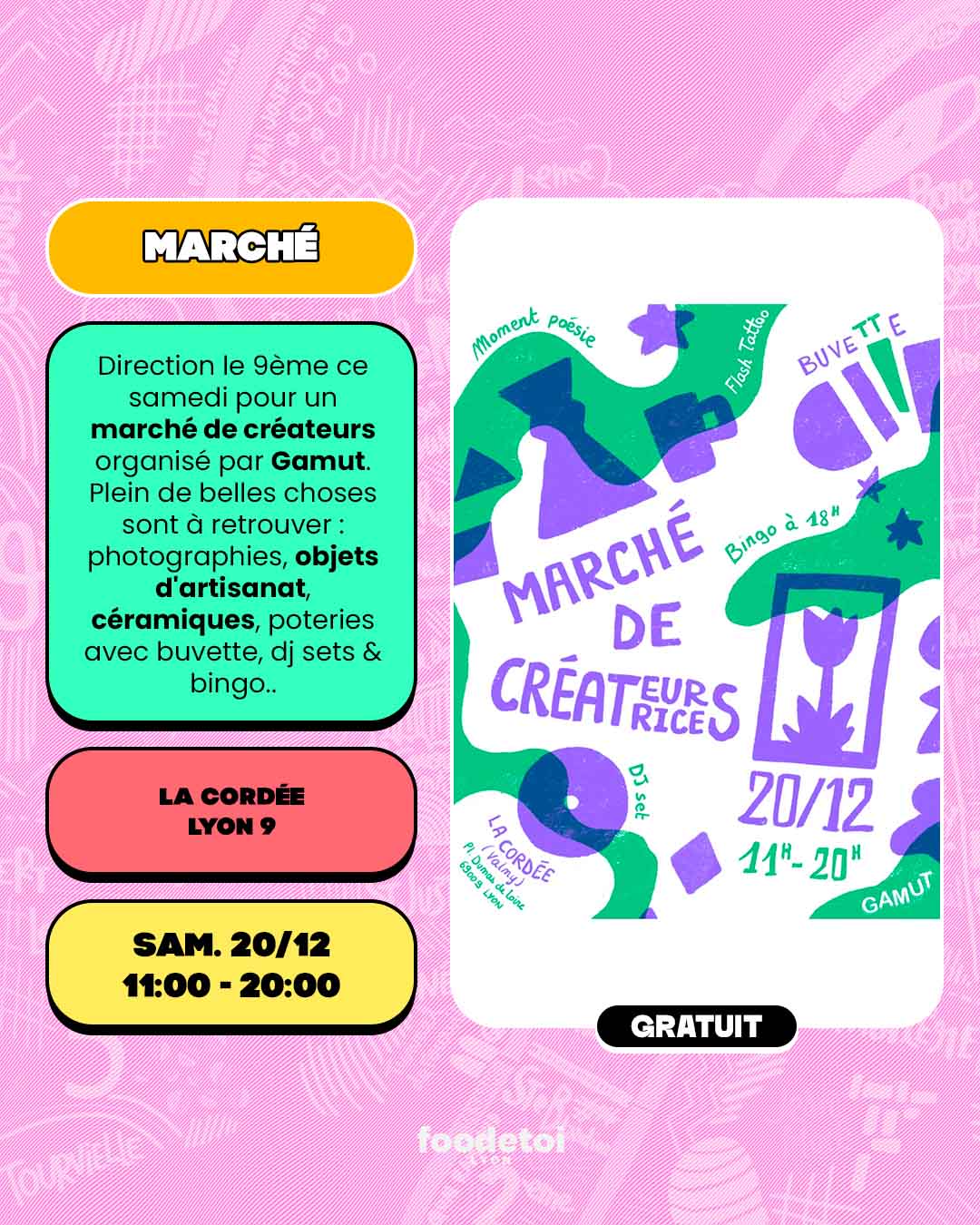 Que faire à Lyon ce week-end ?