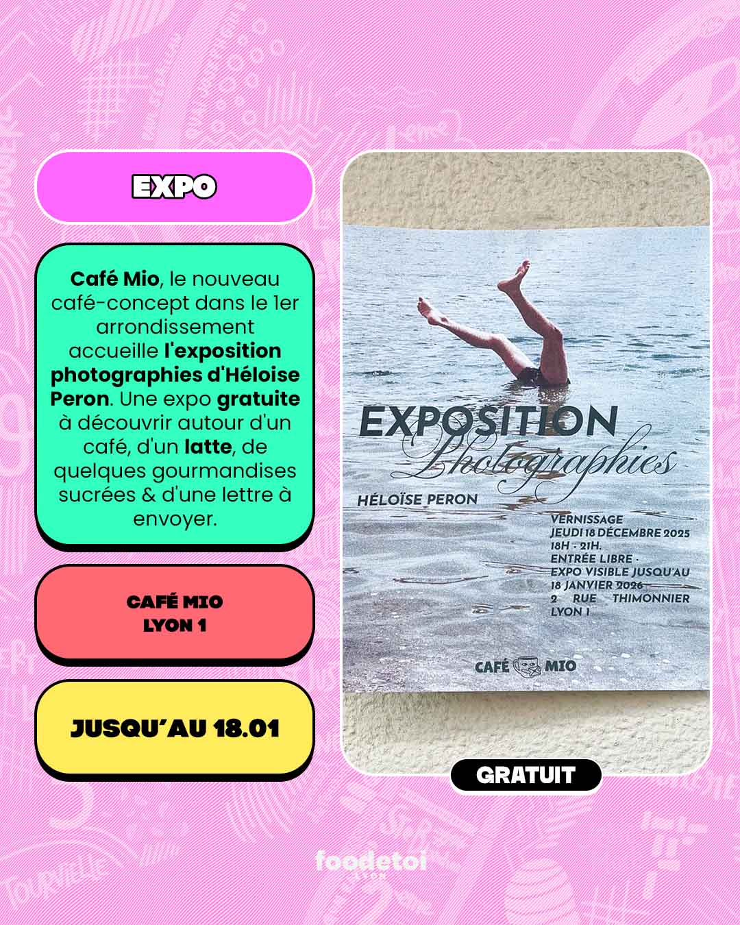 Que faire à Lyon ce week-end ?