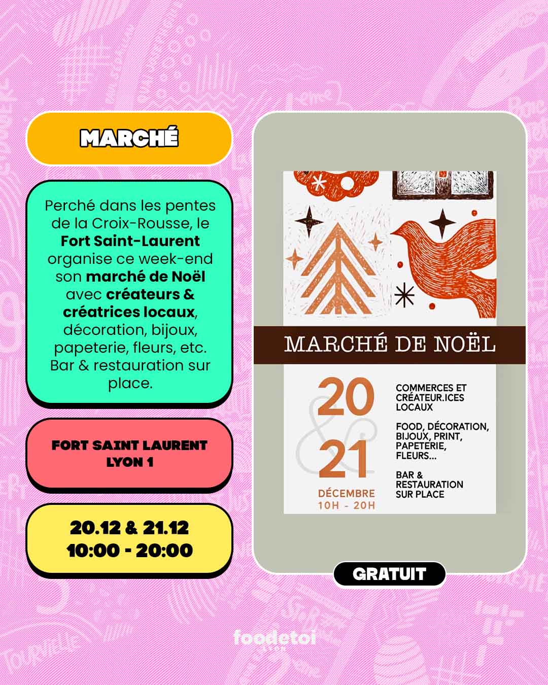 Que faire à Lyon ce week-end ?