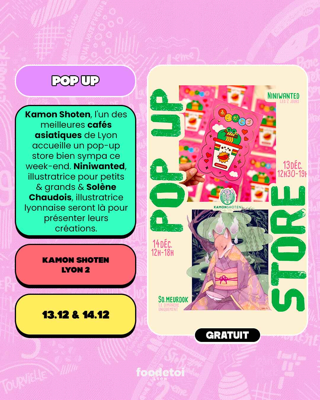 Que faire à Lyon ce week-end ?