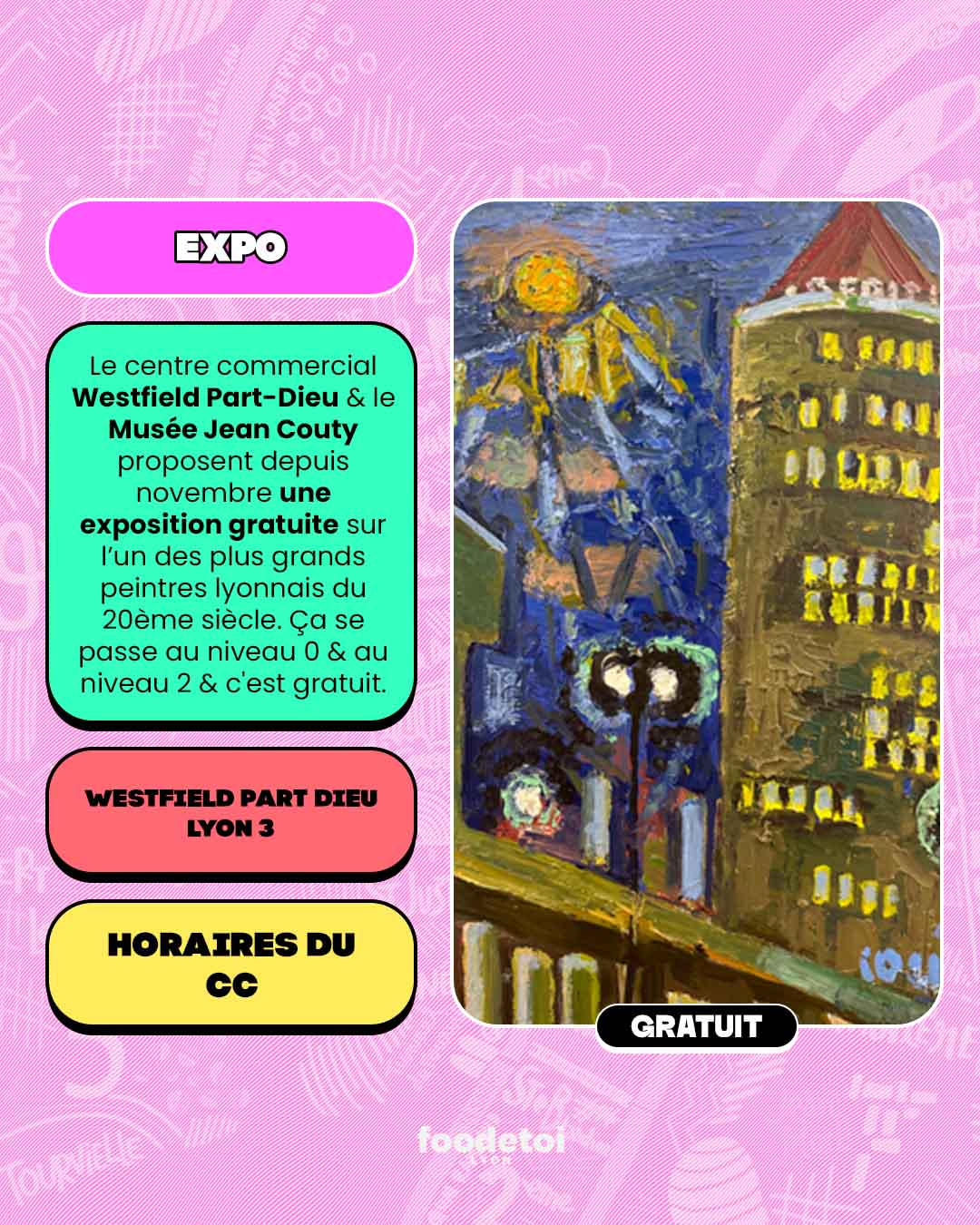 Que faire à Lyon ce week-end ?