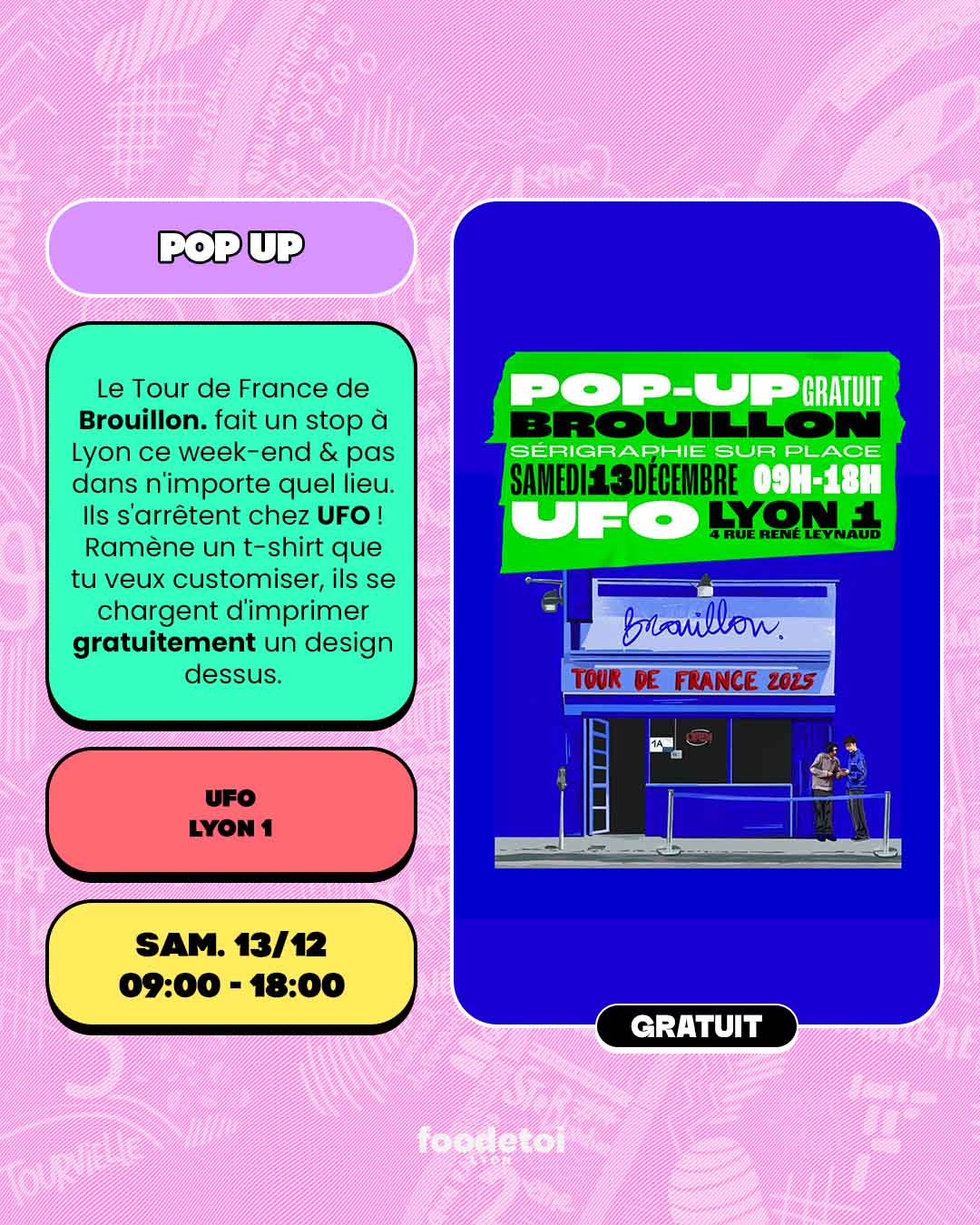 Que faire à Lyon ce week-end ?