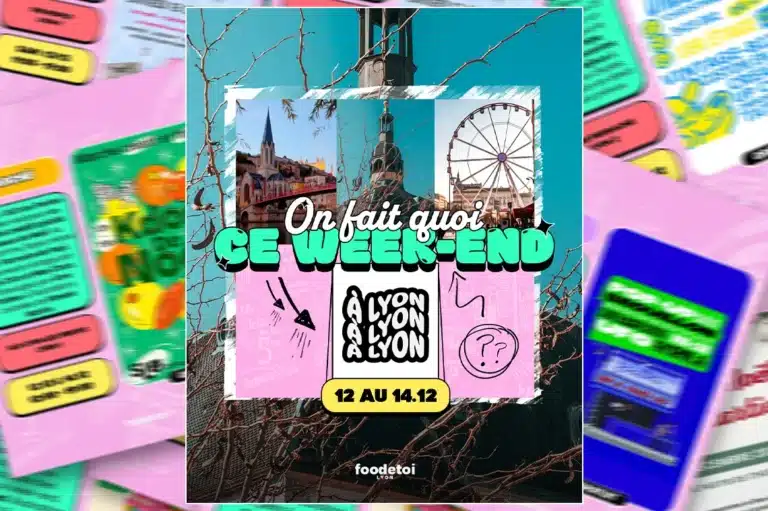 Que faire à Lyon ce week-end ? (12, 13 & 14 décembre 2025)
