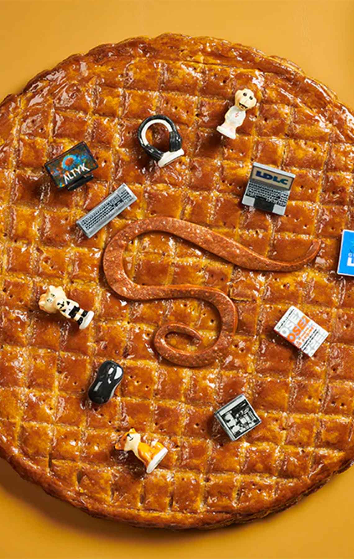 Galette des rois - Maison Sève