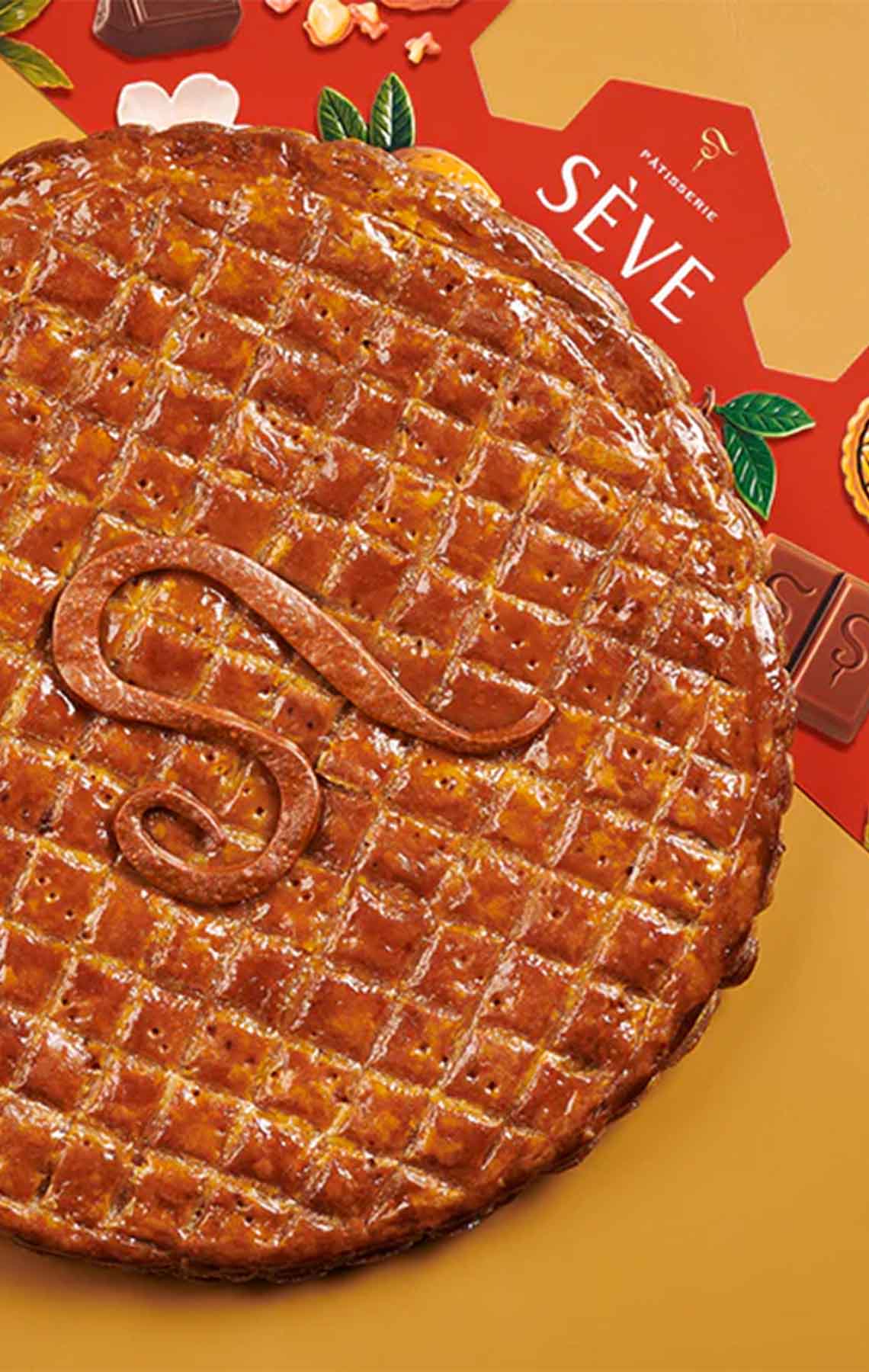 Galette des rois - Maison Sève