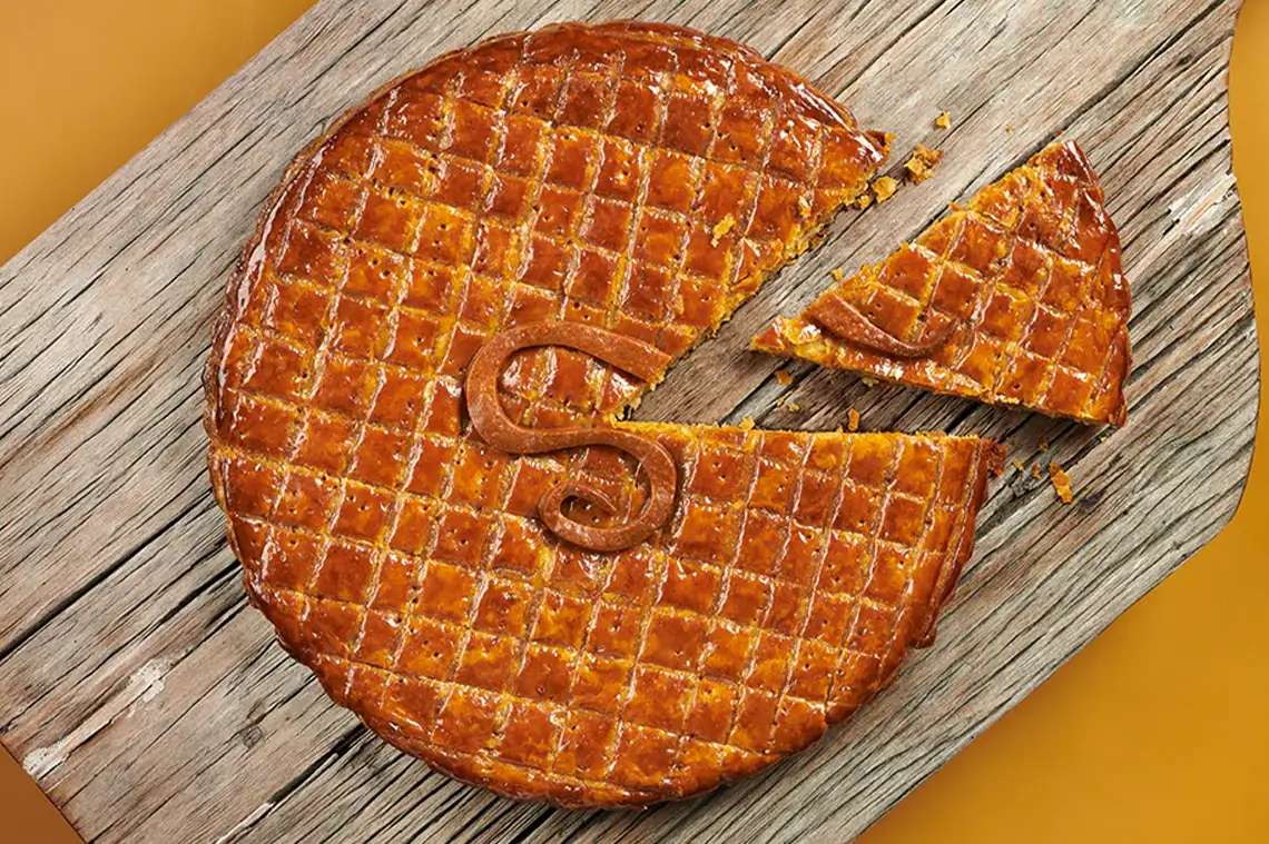 Galette des rois - Maison Sève