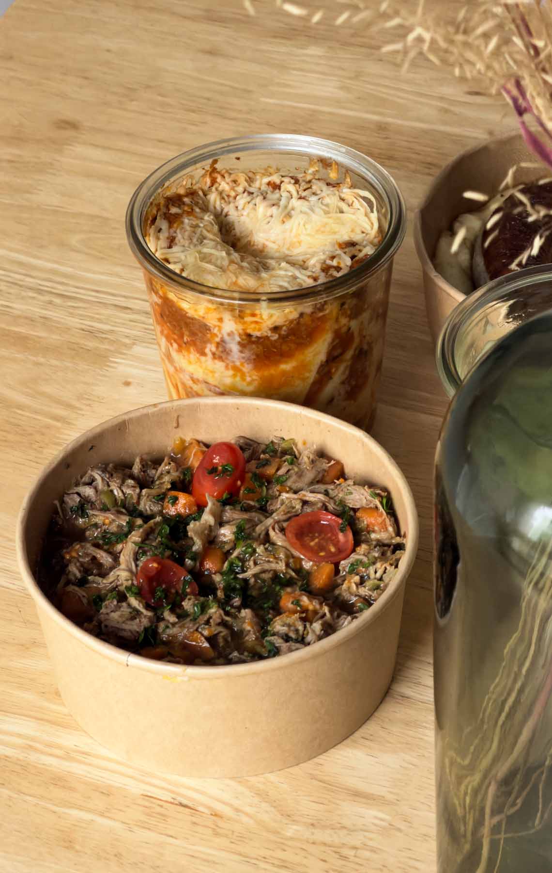 La Petite Ferme - Effiloché de boeuf